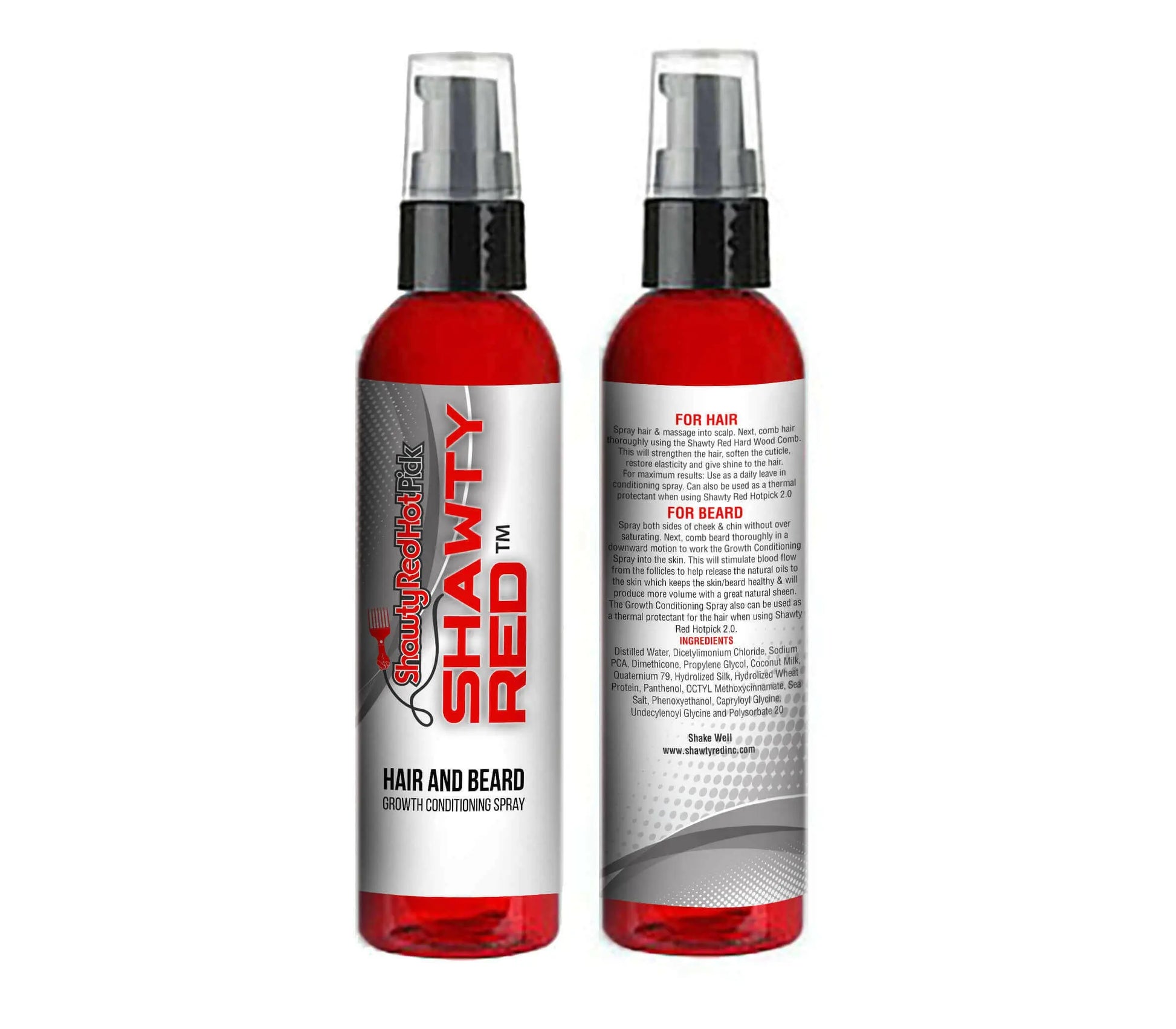 3 Step Spray/Comb/Pick Combo - Kosher Wave