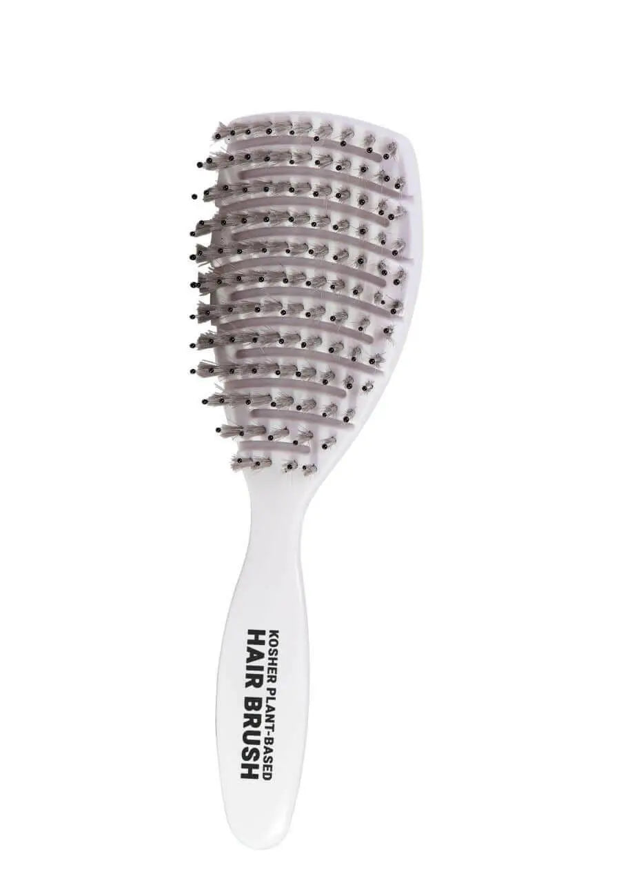 Kosher Bamboo Hair/Beard Brush - Kosher Wave