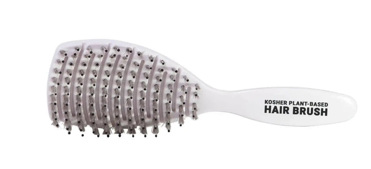 Kosher Bamboo Hair/Beard Brush - Kosher Wave
