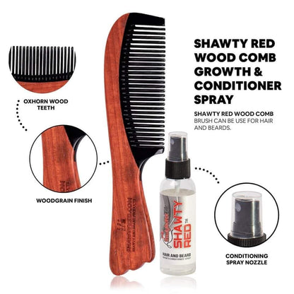 Shawty Red Hard Wood/Growth Conditioning Spray