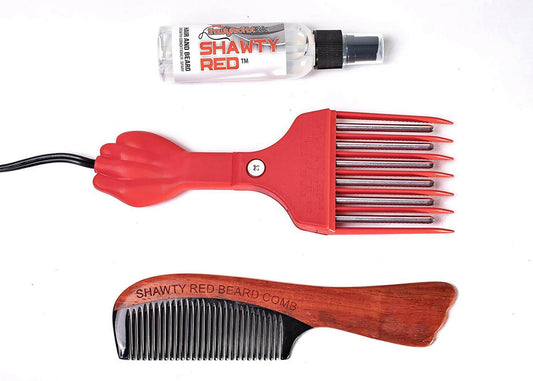 3 Step Spray/Comb/Pick Combo - Kosher Wave