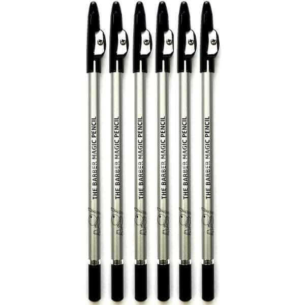 Barber Magic Pencils 12 Six Pack - Kosher Wave