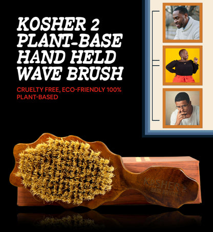 Kosher2 Hair Brush "BIG BOY WAVES" - Kosher Wave