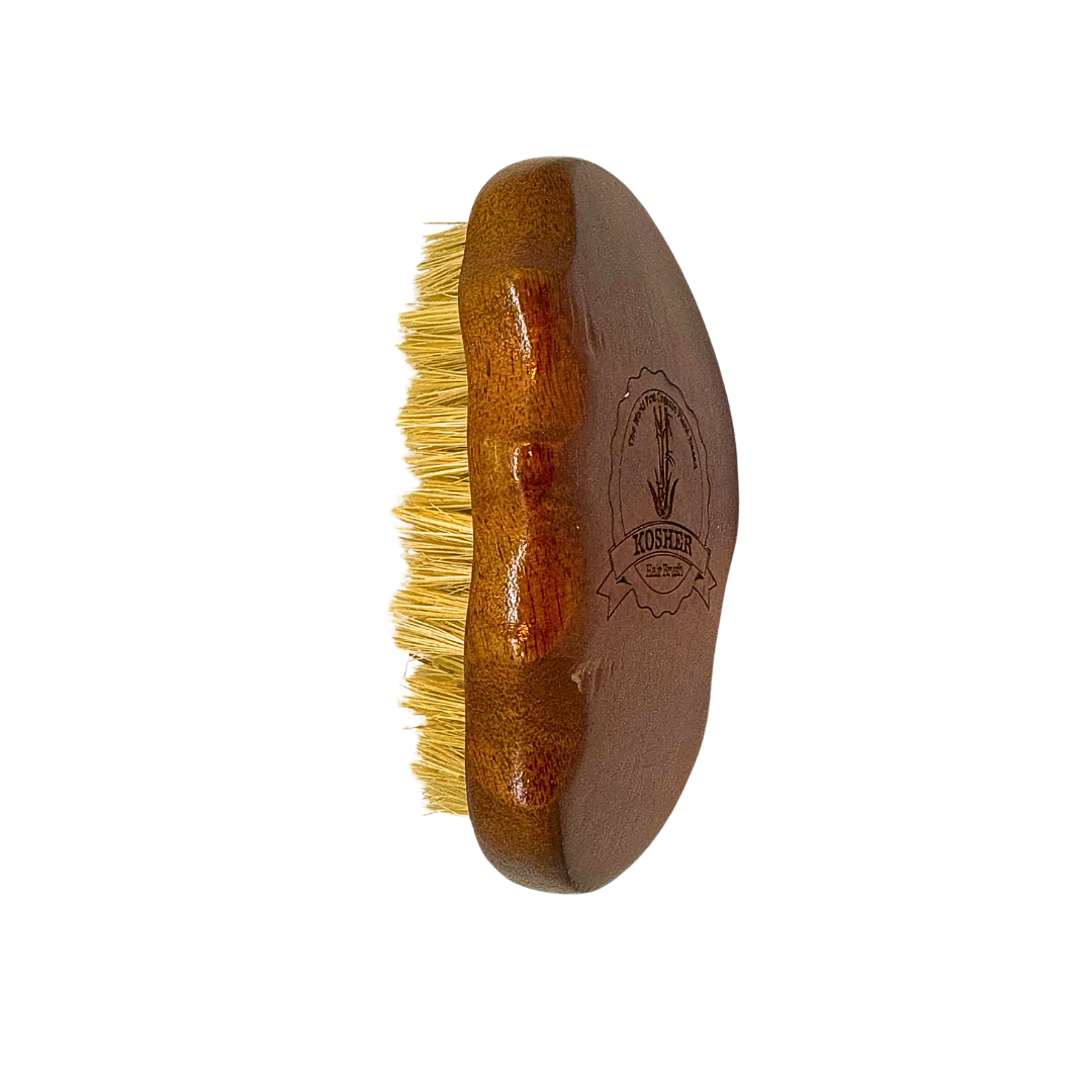 Kosher Palm Wave Brush - Best for 360 Waves, Wolfing