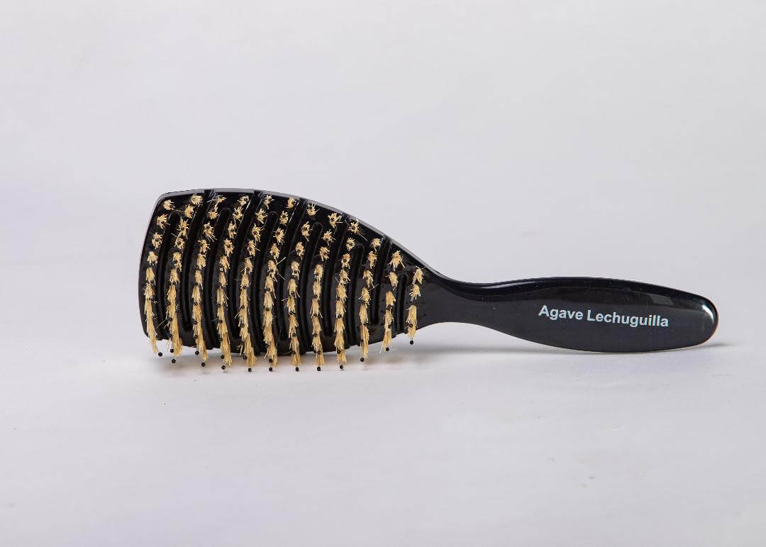 KoSher Agave Lechuguilla Hairbrush
