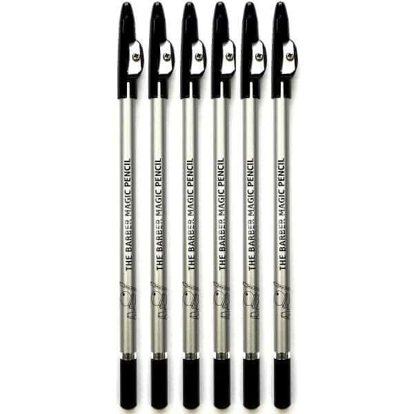 Barber Magic Pencils 12 Six Pack