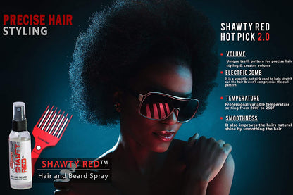 Shawty Red Hot Pick & Shawty Red Conditioner Spray